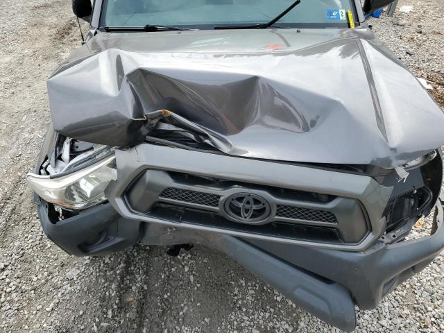 5TFUX4EN8FX033997 - 2015 TOYOTA TACOMA ACCESS CAB Графитовый фото 11