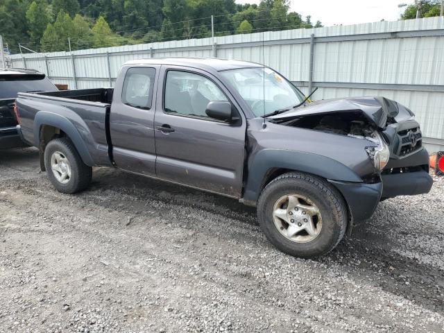 5TFUX4EN8FX033997 - 2015 TOYOTA TACOMA ACCESS CAB Графитовый фото 4
