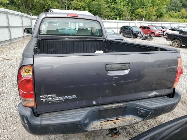 5TFUX4EN8FX033997 - 2015 TOYOTA TACOMA ACCESS CAB Графитовый фото 6