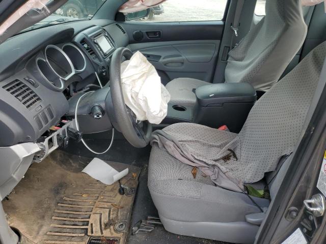 5TFUX4EN8FX033997 - 2015 TOYOTA TACOMA ACCESS CAB Графитовый фото 7