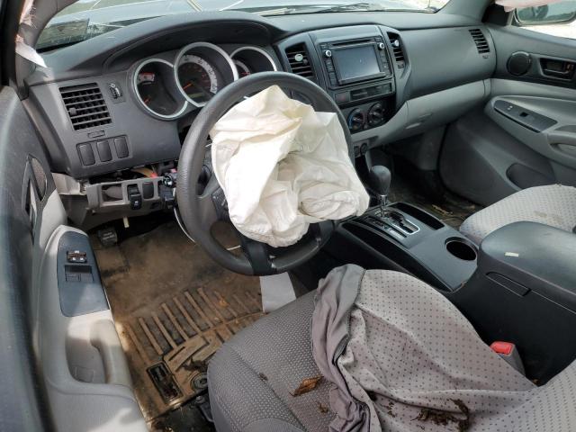 5TFUX4EN8FX033997 - 2015 TOYOTA TACOMA ACCESS CAB Графитовый фото 8