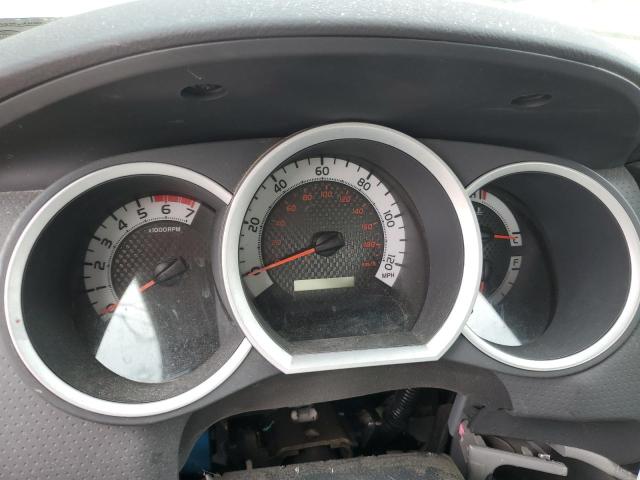 5TFUX4EN8FX033997 - 2015 TOYOTA TACOMA ACCESS CAB Графитовый фото 9