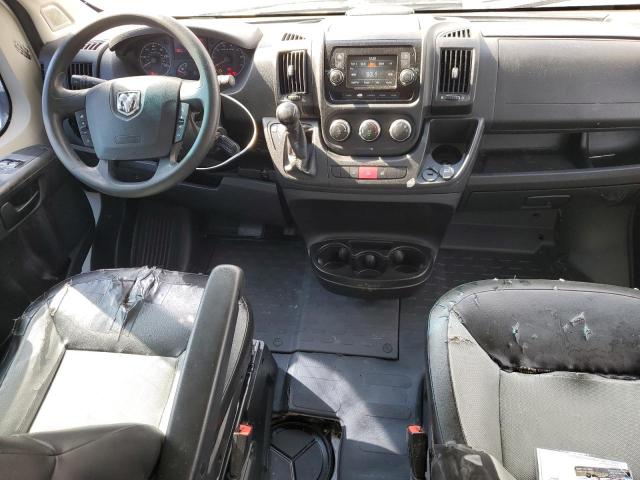 3C6TRVAG4JE105104 - 2018 RAM PROMASTER 1500 STANDARD WHITE photo 8