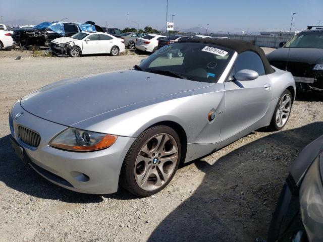 4USBT53534LU06860 - 2004 BMW Z4 3.0 SILVER photo 1