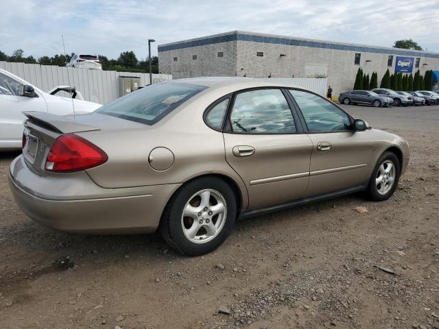 1FAFP55S43G133598 - 2003 FORD TAURUS SES BEIGE photo 3