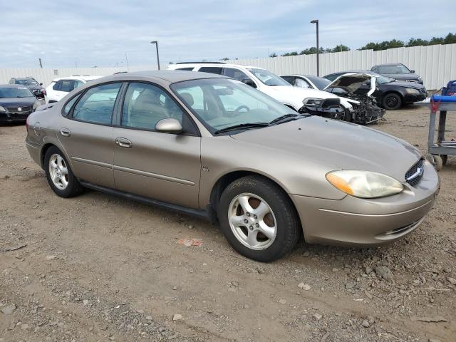 1FAFP55S43G133598 - 2003 FORD TAURUS SES BEIGE photo 4