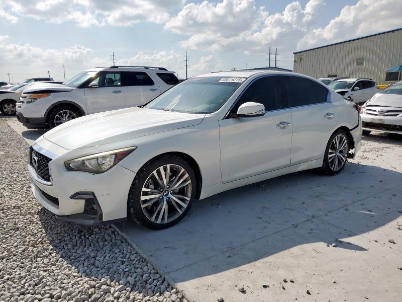 2018 INFINITI Q50 LUXE, 