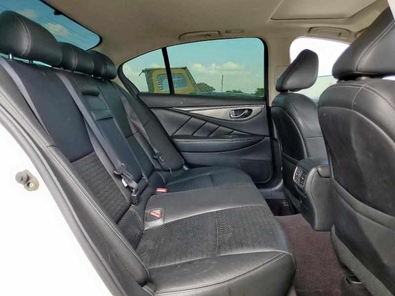 JN1EV7AP5JM359689 - 2018 INFINITI Q50 LUXE Ağ foto 10