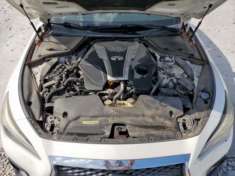 JN1EV7AP5JM359689 - 2018 INFINITI Q50 LUXE Ağ foto 11