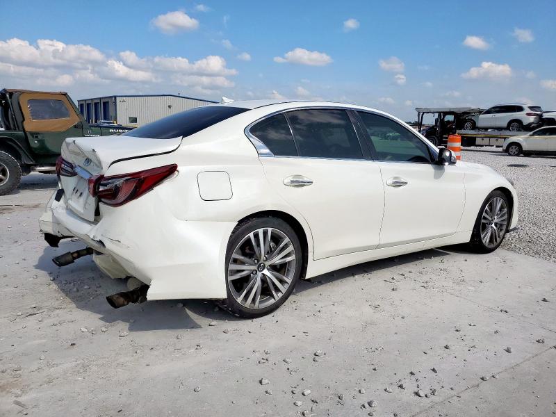 JN1EV7AP5JM359689 - 2018 INFINITI Q50 LUXE Ağ foto 3