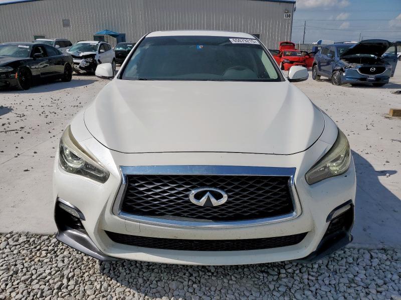 JN1EV7AP5JM359689 - 2018 INFINITI Q50 LUXE Ağ foto 5