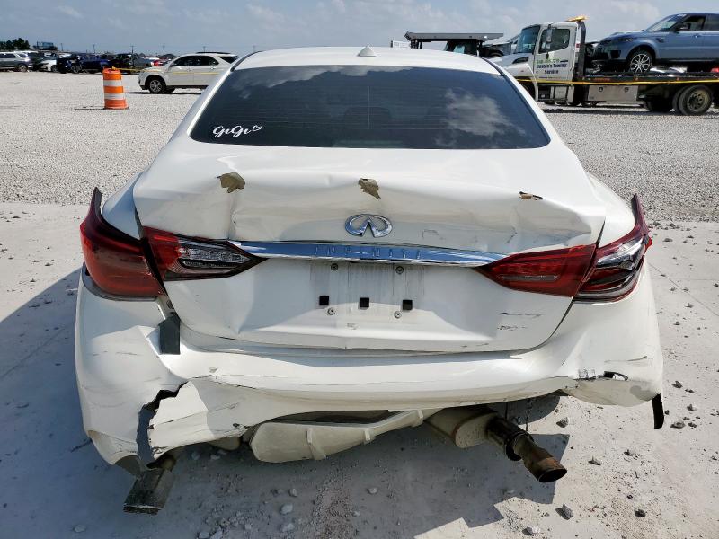 JN1EV7AP5JM359689 - 2018 INFINITI Q50 LUXE Ağ foto 6