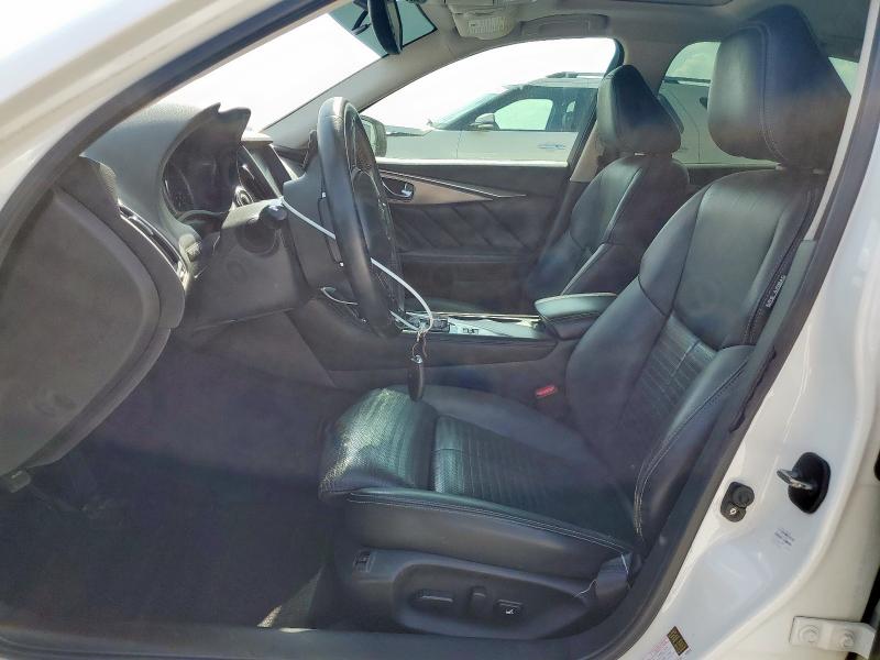 JN1EV7AP5JM359689 - 2018 INFINITI Q50 LUXE Ağ foto 7