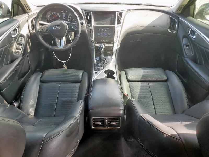 JN1EV7AP5JM359689 - 2018 INFINITI Q50 LUXE Ağ foto 8