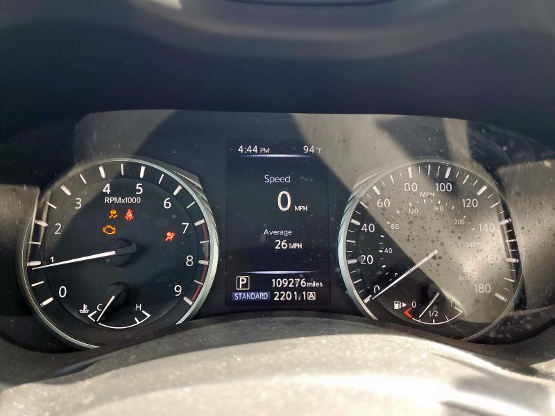 JN1EV7AP5JM359689 - 2018 INFINITI Q50 LUXE Ağ foto 9