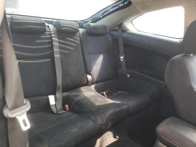 JTKDE177750057422 - 2005 TOYOTA SCION TC 灰色 照片 10