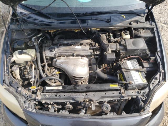 JTKDE177750057422 - 2005 TOYOTA SCION TC 灰色 照片 11