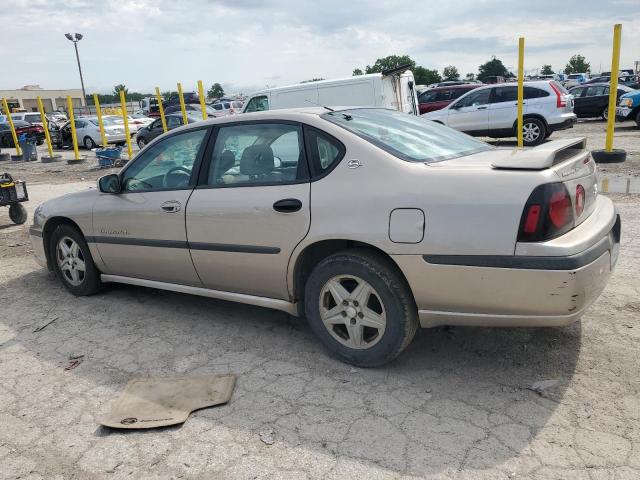 2G1WH52K239245111 - 2003 CHEVROLET IMPALA LS TAN photo 2
