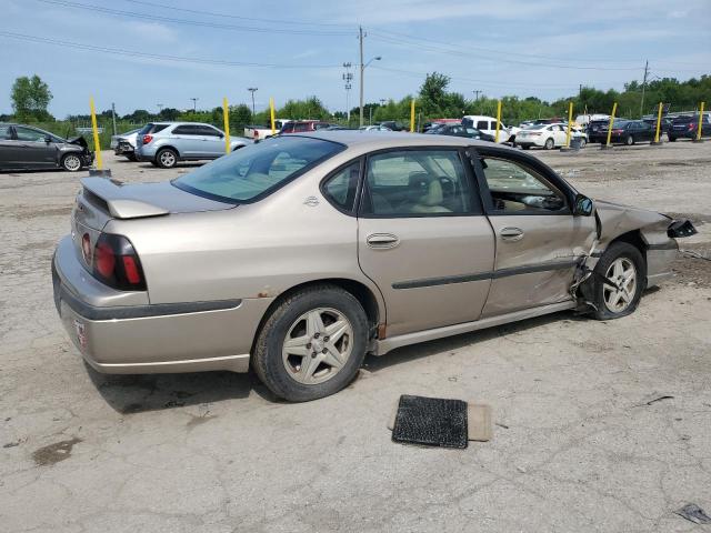 2G1WH52K239245111 - 2003 CHEVROLET IMPALA LS TAN photo 3