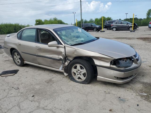 2G1WH52K239245111 - 2003 CHEVROLET IMPALA LS TAN photo 4