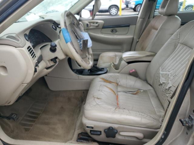 2G1WH52K239245111 - 2003 CHEVROLET IMPALA LS TAN photo 7
