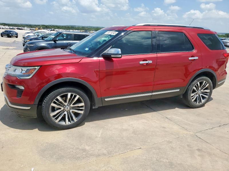 2018 FORD EXPLORER PLATINUM, null