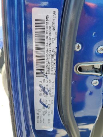 3C6UR5MJXHG772396 - 2017 RAM 2500 SLT BLUE photo 13