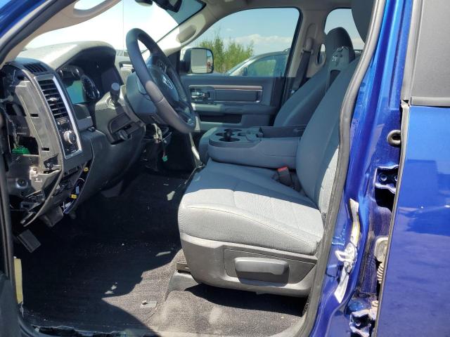 3C6UR5MJXHG772396 - 2017 RAM 2500 SLT BLUE photo 7