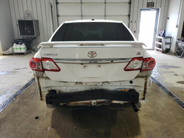 2T1BU4EE1BC573684 - 2011 TOYOTA COROLLA BASE Ağ foto 6