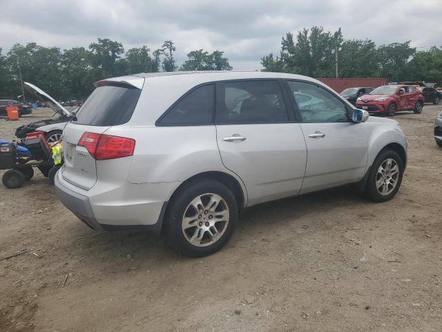 2HNYD28477H505348 - 2007 ACURA MDX TECHNOLOGY Gümüş foto 3
