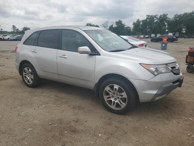 2HNYD28477H505348 - 2007 ACURA MDX TECHNOLOGY Gümüş foto 4