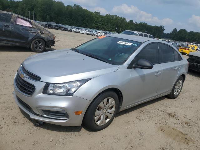 1G1PC5SH1G7191556 - 2016 CHEVROLET CRUZE LIMI LS SILVER photo 1