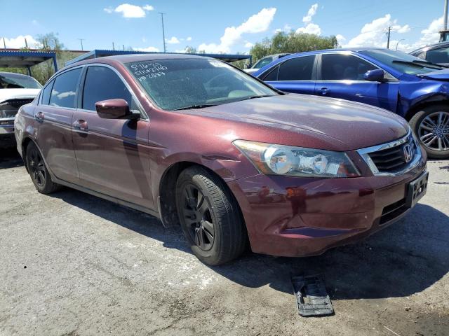 1HGCP26458A162387 - 2008 HONDA ACCORD LXP MAROON photo 4