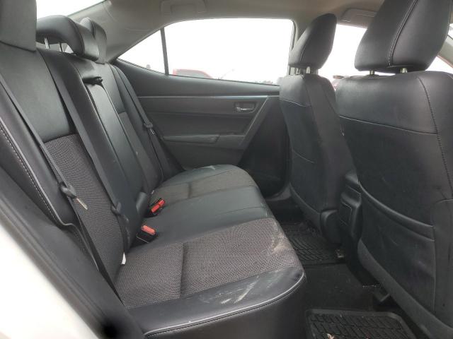 2T1BURHE9GC734864 - 2016 TOYOTA COROLLA L WHITE photo 10