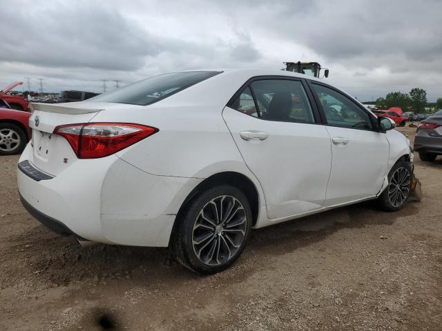 2T1BURHE9GC734864 - 2016 TOYOTA COROLLA L WHITE photo 3