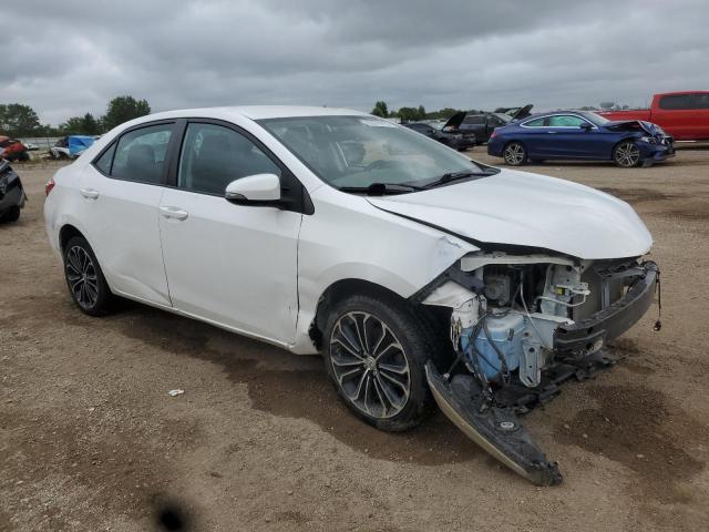 2T1BURHE9GC734864 - 2016 TOYOTA COROLLA L WHITE photo 4