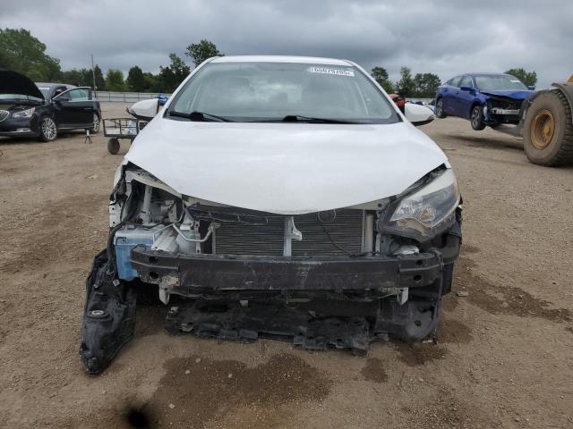 2T1BURHE9GC734864 - 2016 TOYOTA COROLLA L WHITE photo 5