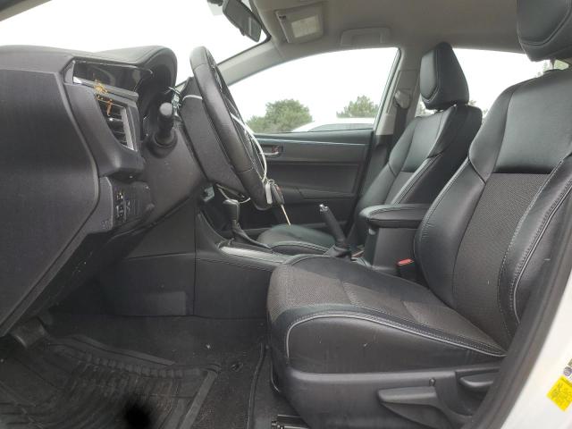 2T1BURHE9GC734864 - 2016 TOYOTA COROLLA L WHITE photo 7