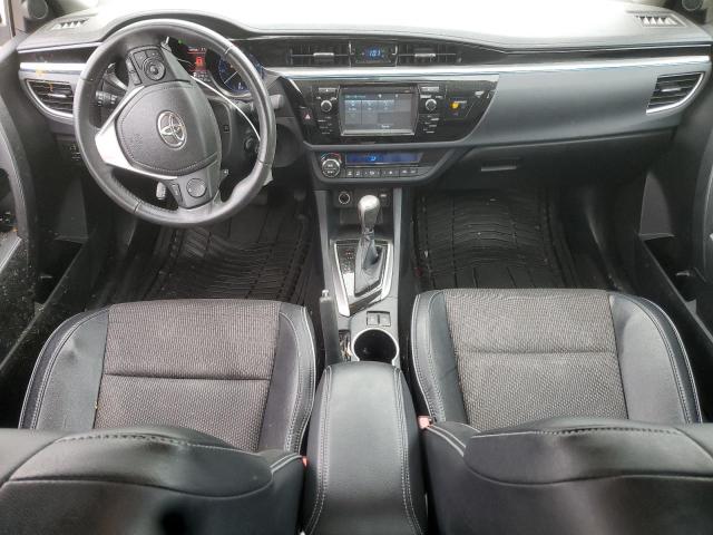 2T1BURHE9GC734864 - 2016 TOYOTA COROLLA L WHITE photo 8