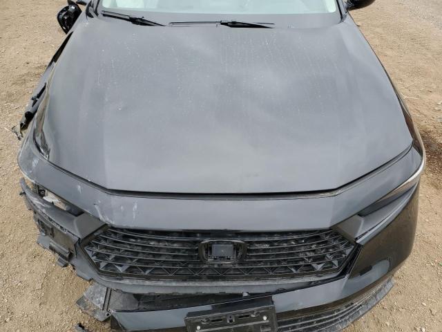 1HGCY1F29SA002316 - 2025 HONDA ACCORD LX BLACK photo 11