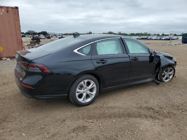 1HGCY1F29SA002316 - 2025 HONDA ACCORD LX BLACK photo 3