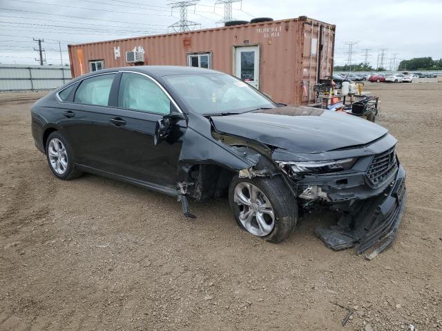 1HGCY1F29SA002316 - 2025 HONDA ACCORD LX BLACK photo 4