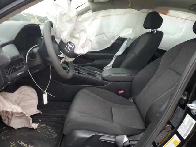 1HGCY1F29SA002316 - 2025 HONDA ACCORD LX BLACK photo 7