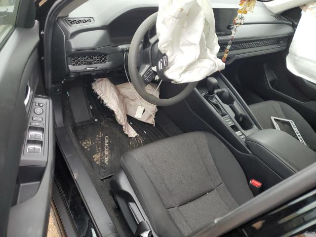 1HGCY1F29SA002316 - 2025 HONDA ACCORD LX BLACK photo 8