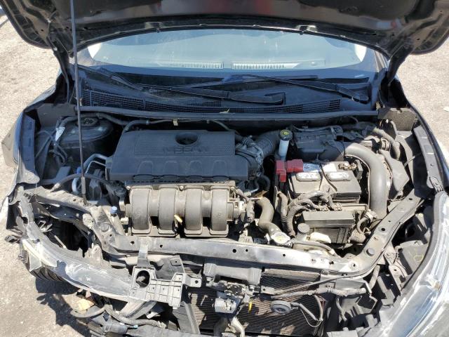 3N1AB7AP7KY246235 - 2019 NISSAN SENTRA S BLACK photo 11