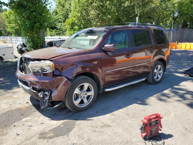 2013 HONDA PILOT EXL, 