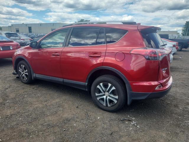 JTMBFREV3HJ123359 - 2017 TOYOTA RAV4 LE 红色 照片 2