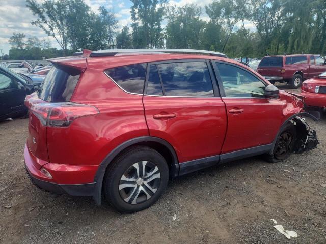 JTMBFREV3HJ123359 - 2017 TOYOTA RAV4 LE 红色 照片 3