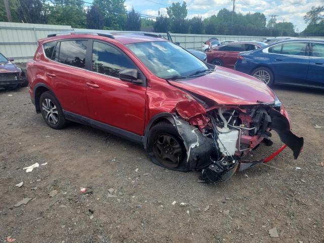 JTMBFREV3HJ123359 - 2017 TOYOTA RAV4 LE 红色 照片 4
