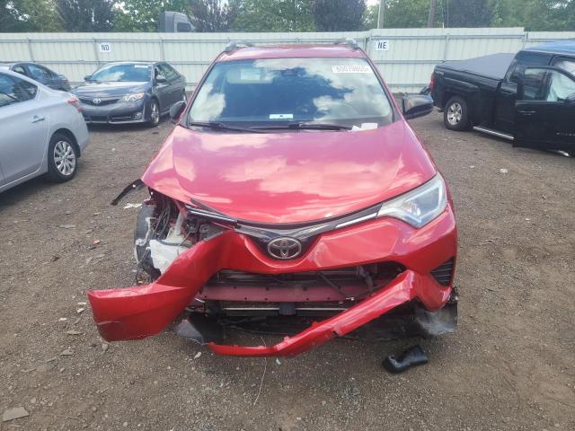 JTMBFREV3HJ123359 - 2017 TOYOTA RAV4 LE 红色 照片 5